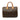 Brown Louis Vuitton Monogram Speedy 30 Boston Bag