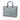 Blue Dior Large Grained Calfskin Lady Dior Satchel