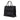 Blue Dior Large Embroidered Canvas Camouflage Book Tote