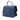 Blue Chanel CC Quilted Calfskin Metal Top Handle Envelope Flap Satchel