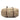 Beige Prada Tessuto Gaufre Frame Tote