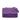 Purple Bottega Veneta Baby Nappa Intrecciato Olimpia Crossbody