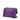 Purple Bottega Veneta Baby Nappa Intrecciato Olimpia Crossbody - Designer Revival