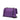 Purple Bottega Veneta Baby Nappa Intrecciato Olimpia Crossbody