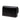 Black Saint Laurent Medium Calfskin and Suede Bellechasse Bag
