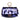 Purple Fendi Nano Sequin Charm Baguette Crossbody Bag