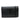 Black Saint Laurent Grain De Poudre Chevron Monogram Monochrome Envelope Chain Wallet Crossbody Bag