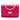 Pink Chanel Mini Quilted Aged Calfskin Reissue 2.55 Wallet on Chain Crossbody Bag