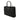 Black Fendi Zucca Canvas Tote