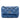 Blue Chanel Small Calfskin Love Me Tender Flap Shoulder Bag