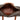 Brown Louis Vuitton Monogram Papillon 30 Handbag