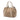 Beige Prada Canvas Canapa Logo Bow Satchel