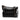 Black Chanel Medium Aged Calfskin Gabrielle Crossbody Shoulder Bag