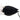 Black Saint Laurent Grained Calfskin Monogram Clutch
