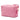 Pink Bottega Veneta Candy Lambskin Intrecciato Loop Camera Bag