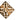 Gold Chanel CC Gold Plated Diamond Filigree Brooch
