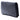 Black Saint Laurent Textured Patent Monogram Kate Wallet on Chain Crossbody Bag