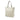 White Gucci Guccissima Mayfair Tote