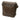 Brown Louis Vuitton Monogram Macassar Bass PM Crossbody Bag