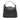 Black Gucci Pebbled Calfskin Twill Hobo Shoulder Bag