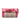 Red Burberry Haymarket Check Coated Canvas Leah Crossbody