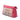 Red Burberry Haymarket Check Coated Canvas Leah Crossbody