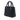 Black Dior Anselm Reyle Medium Lambskin Cannage Lady Dior Satchel