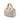 White Louis Vuitton Damier Azur Speedy 25 Boston Bag