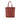 Red Bottega Veneta Intrecciato Tote