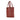Red Bottega Veneta Intrecciato Tote - Designer Revival