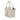White Gucci Guccissima Treasure Handbag