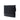 Black Chanel Large Aged Calfskin Gabrielle O Case Clutch