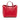 Red Gucci Guccissima Linea A Fold Over Satchel