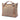 Beige Gucci Medium GG Canvas Miss GG Satchel