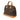 Brown Louis Vuitton Monogram Alma PM Handbag