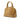 Gold Louis Vuitton Monogram Vernis Alma BB Satchel