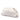 White Bottega Veneta Lambskin The Pouch Clutch Bag
