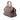 Brown Saint Laurent Medium Leather Cabas Chyc Satchel