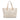 Beige Chanel New Travel Line Nylon Tote