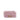 Pink Fendi Zucca Embossed Velvet Baguette Satchel