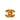 Gold Chanel Gold Plated CC Quilted Brooch - Designer Revival