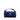 Blue Hermès Small Toile Bride A Brac H Pavillon Case Vanity Bag