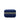 Blue Hermès Small Toile Bride A Brac H Pavillon Case Vanity Bag