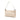 Beige Fendi Zucchino Canvas Pochette Shoulder Bag
