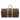 Brown Louis Vuitton Monogram Keepall 55 Travel Bag