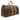 Brown Louis Vuitton Monogram Keepall 55 Travel Bag