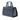 Blue Burberry House Check Embossed Leather Handbag