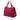 Red Louis Vuitton Monogram Mahina Cirrus PM Handbag