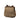 Brown Burberry Vintage Check Canvas Kiss Lock Crossbody