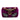 Purple Gucci Small GG Marmont Matelasse Velvet Crystal Embellished Shoulder Bag
